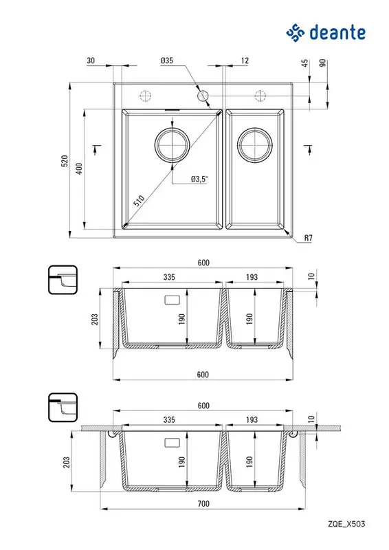 DEANTE ZQE N503