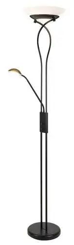 RABALUX Gamma Podna lampa sa citacem,1*230W,1*40W,mat crno