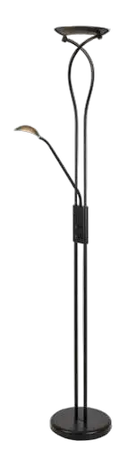 RABALUX Gamma Podna lampa sa citacem,1*230W,1*40W,mat crno