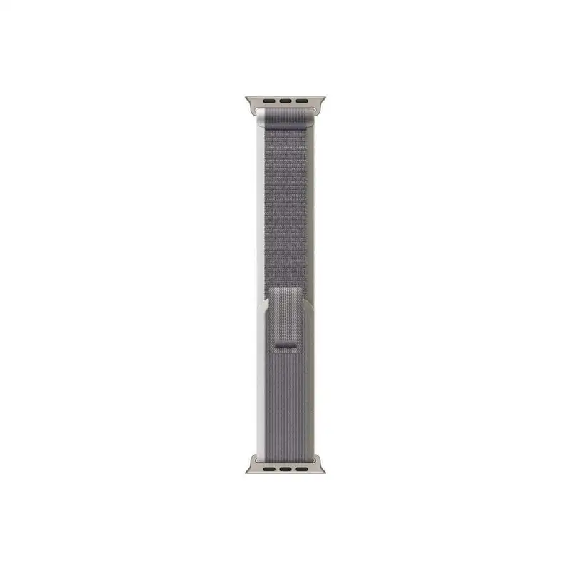 APPLE Watch 49mm Band Green/Gray Trail Loop - S/M mt5y3zm/a