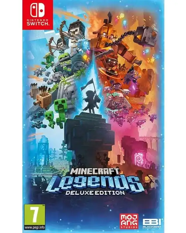 NINTENDO Switch Minecraft Legends - Deluxe Edition