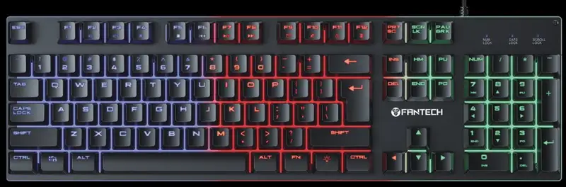 FANTECH K614L Fighter II black