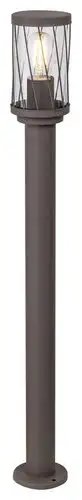 RABALUX Budapest, podna lampa E27 1X40W H800mm
