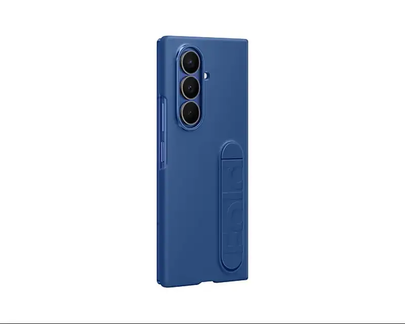 SAMSUNG Galaxy Z Fold7 Silicone Case Blue EF-MF966CNEGWW