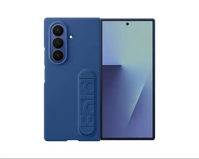 SAMSUNG Galaxy Z Fold7 Silicone Case Blue EF-MF966CNEGWW