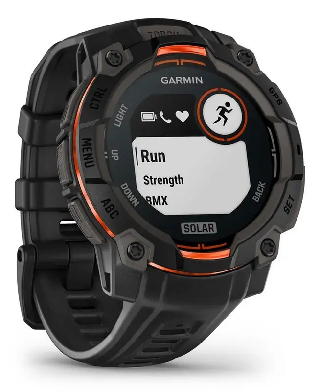 GARMIN Instinct 3 45mm Solar Black