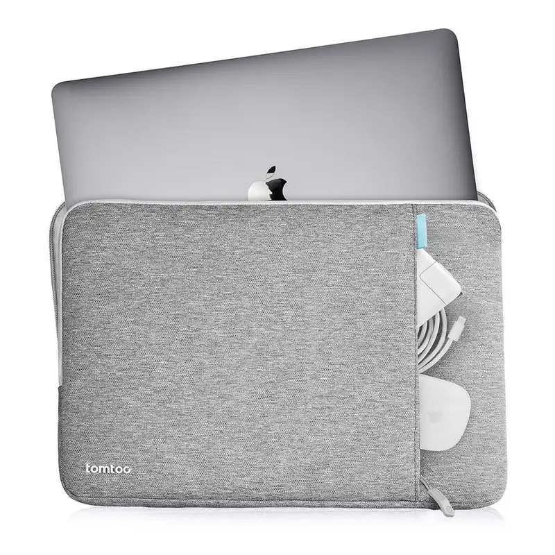 TOMTOC DEFENDER A13 LAPTOP SLEEVE DARK GREY 14" A13D2G2