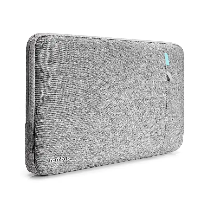 TOMTOC DEFENDER A13 LAPTOP SLEEVE DARK GREY 14" A13D2G2