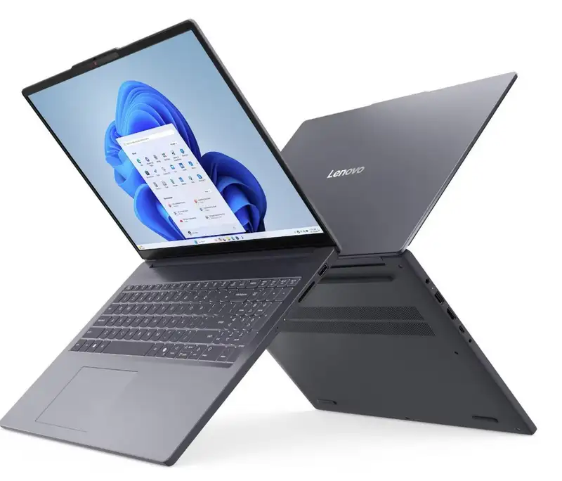LENOVO IdeaPad Slim 3 16ARP10, 16" WUXGA, AMD Ryzen 5 7535HS, 8GB, 512GB, Backlite, DOS, Luna Grey (83K8004PYA)
