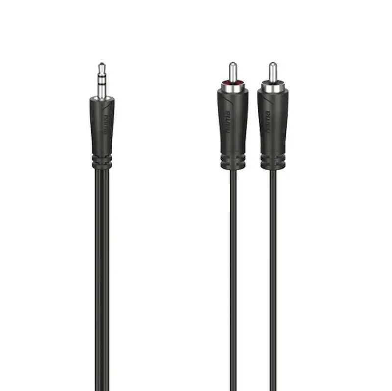 HAMA 3.5mm-2X cinc M/M 5m