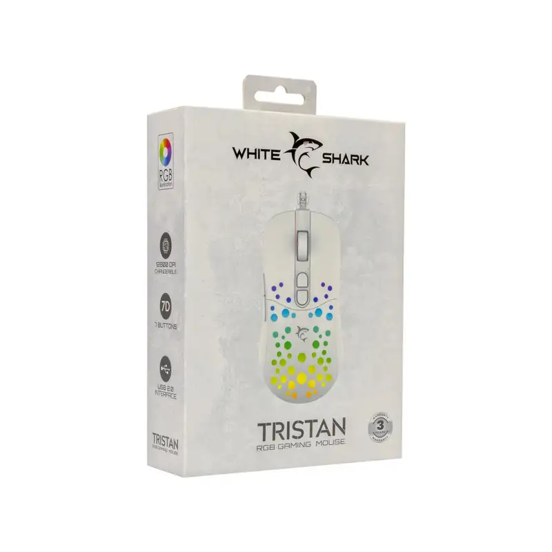 WHITE SHARK WS GM 9004 TRISTAN-2 White