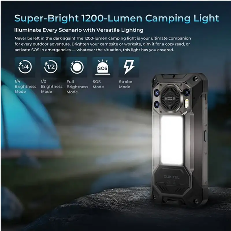 OUKITEL WP61 12GB/512GB 5G Black