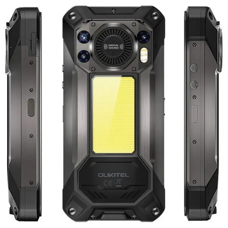 OUKITEL WP61 12GB/512GB 5G Black
