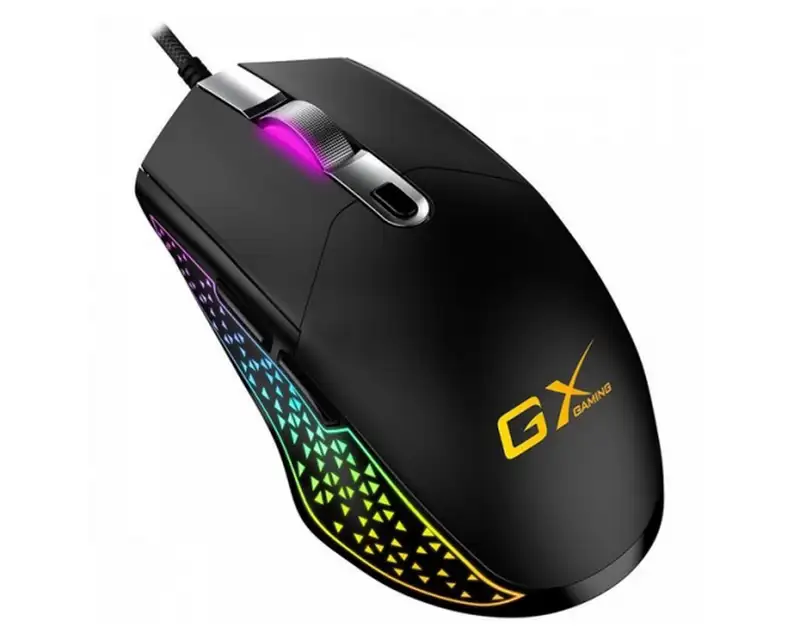 GENIUS Mouse GX Gaming SCORPION M705, Black, USB, RGB, 7200dpi, 6 buttons