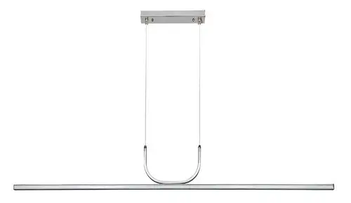 RABALUX Elia, LED visilica hrom aluminium, 25W, 2000lm, 3000K, š120cm, v130cm