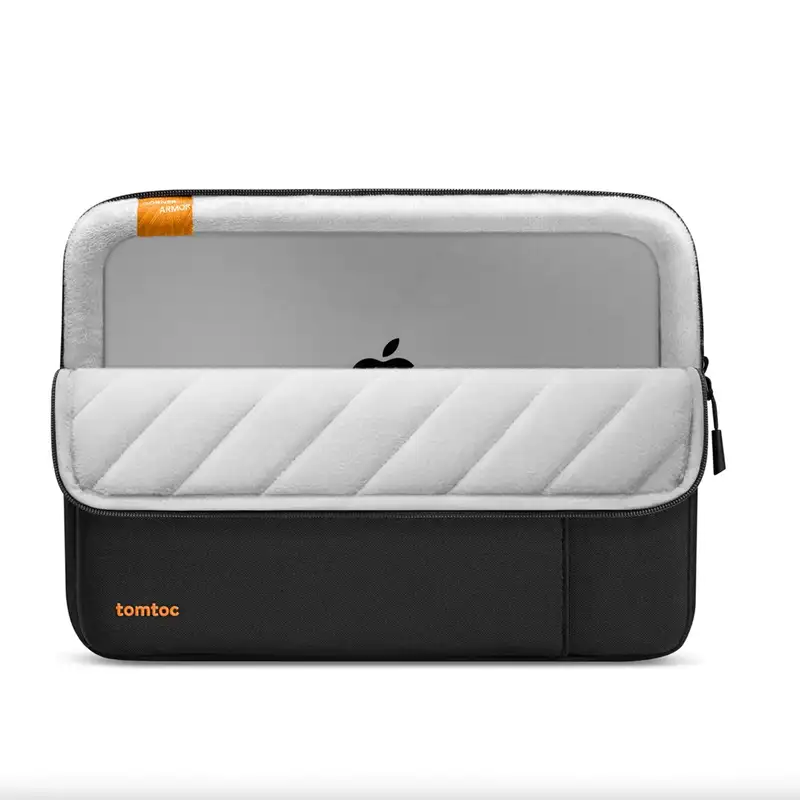 TOMTOC DEFENDER A13 LAPTOP SLEEVE BLACK 14" A13D2D1