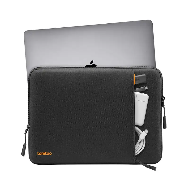 TOMTOC DEFENDER A13 LAPTOP SLEEVE BLACK 14" A13D2D1