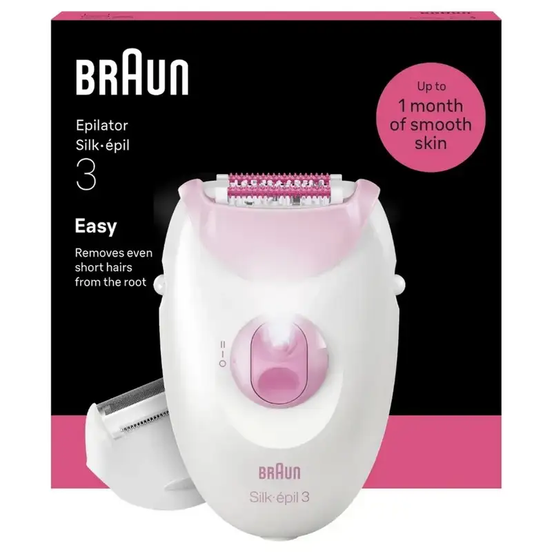 BRAUN LEGEPIL SE3-031 PNK BOX MN 6x1