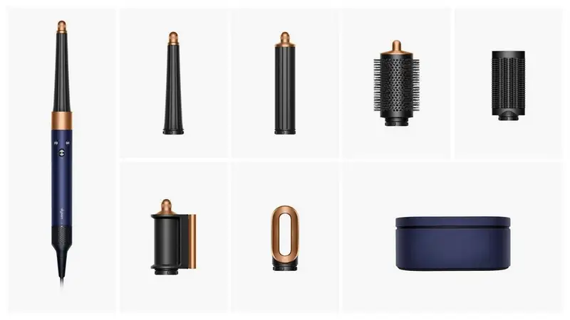 DYSON AIRWAP 107163 Prussian Blue/Rich Copper Straight