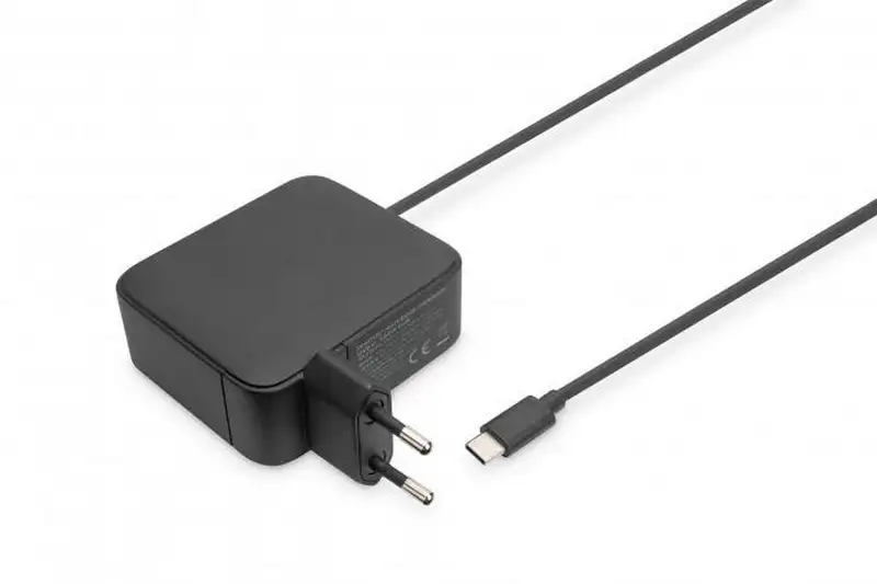 DIGITUS Univerzalni GaN USB-C punjac 100W 1.2m crni