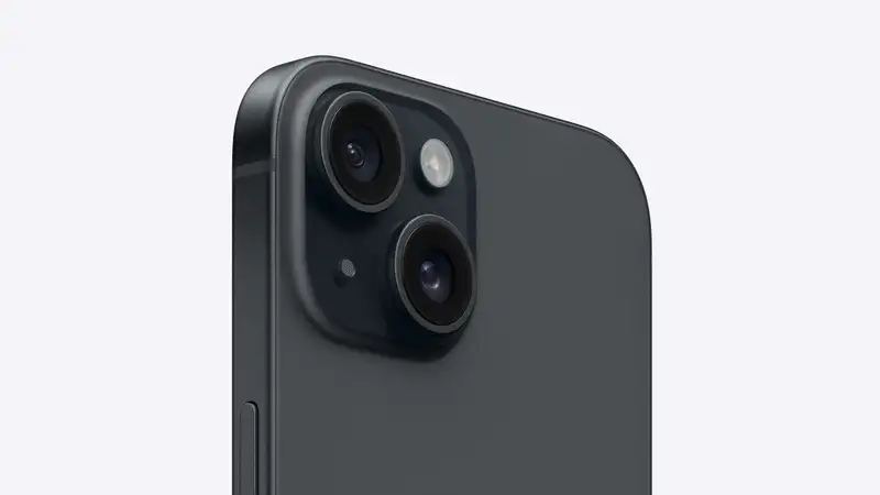 APPLE iPhone 15 256GB Black mtp63sx/a