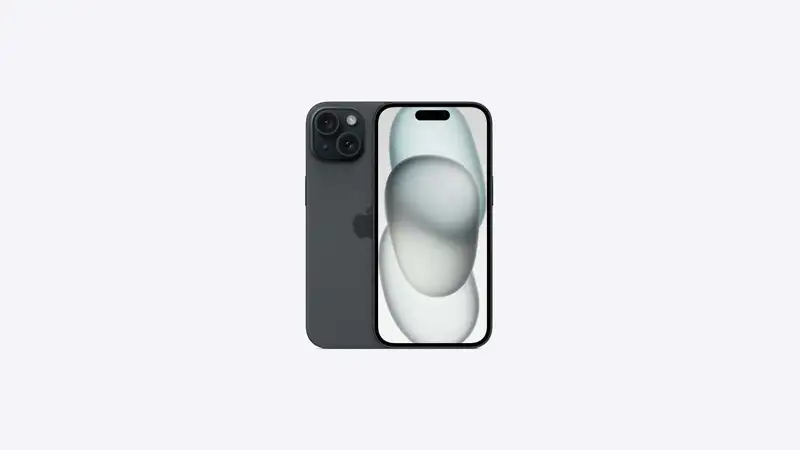 APPLE iPhone 15 256GB Black mtp63sx/a
