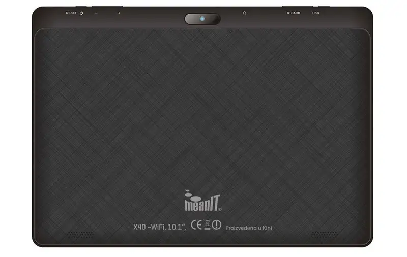 MEANIT X40 2GB/16GB WiFi Black