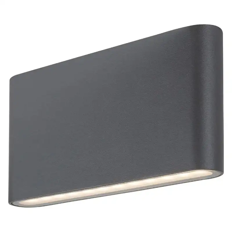 RABALUX Nesna LED 2X6W tamno siva
