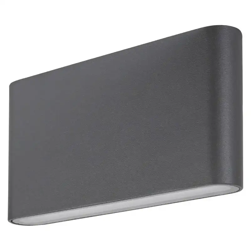 RABALUX Nesna LED 2X6W tamno siva
