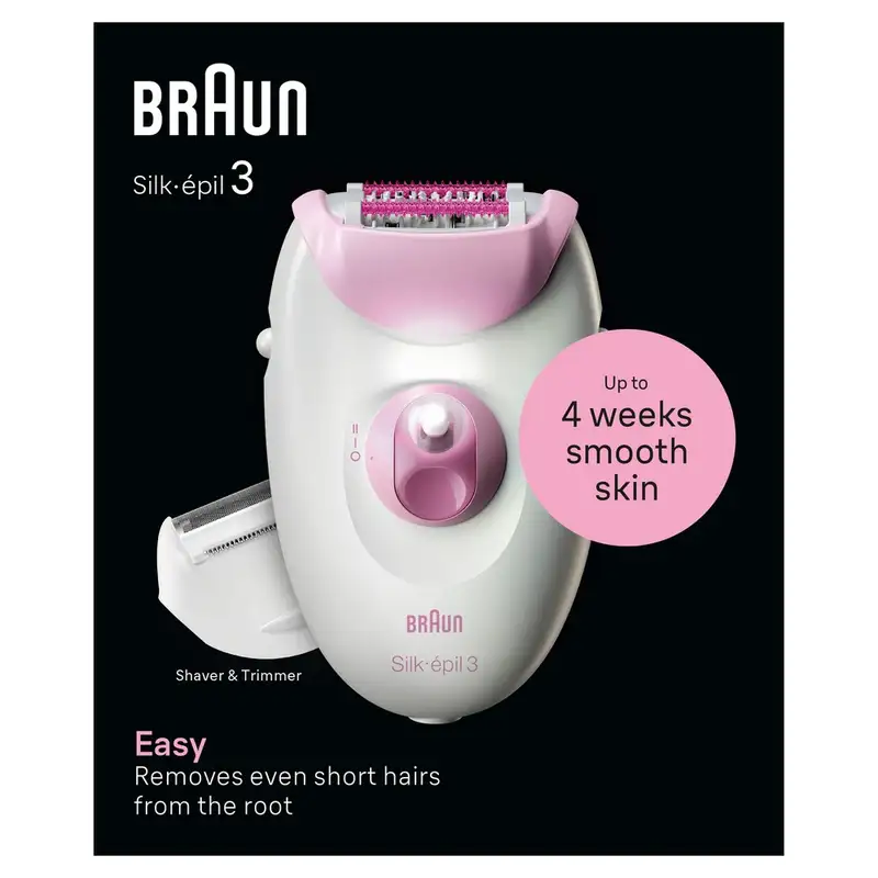 BRAUN SE3-031PNKBOX MN