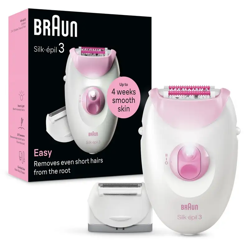 BRAUN SE3-031PNKBOX MN