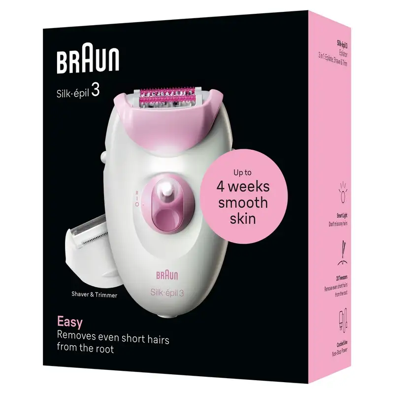 BRAUN SE3-031PNKBOX MN