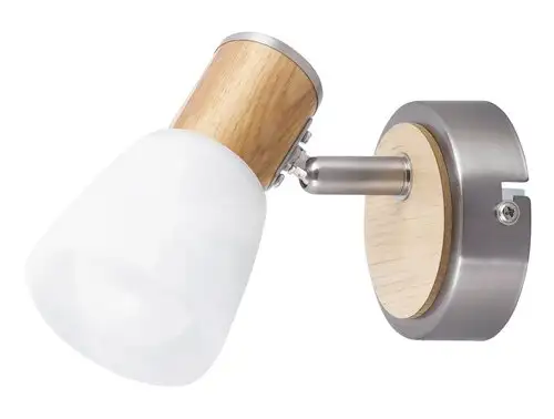 RABALUX Gavin spot E14 1x40W s.hrom, beech
