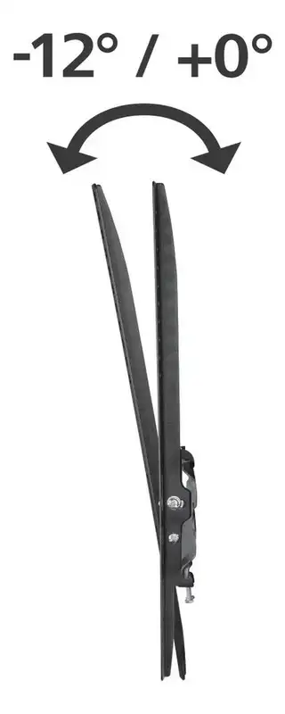 HAMA LCD nosac Tilt 10 32-65 crni
