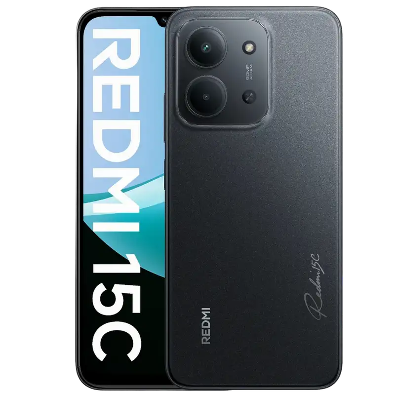 XIAOMI Redmi 15C 8GB/256GB Midnight Black MZB0KTAEU