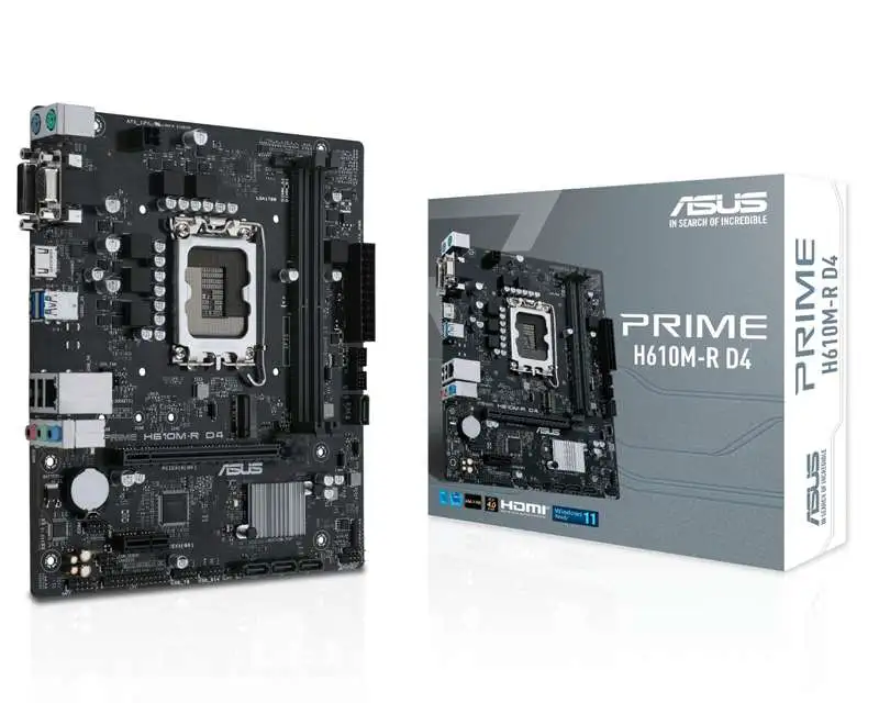 ASUS PRIME H610M-R D4-SI