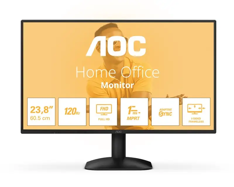 AOC 23.8" 24B31H IPS