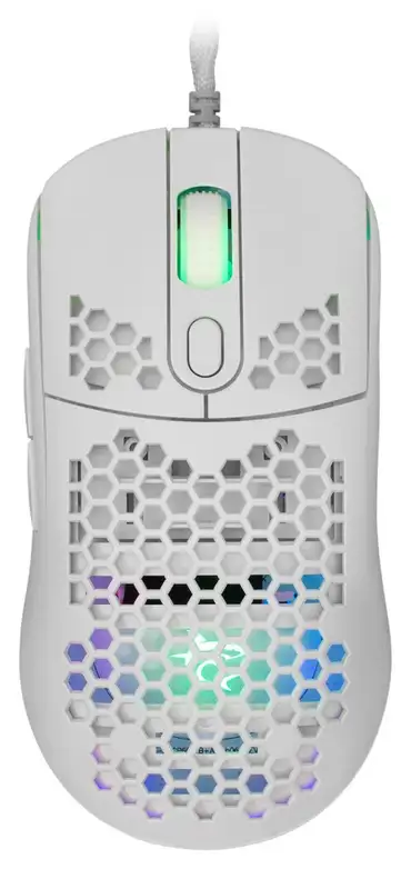 WHITE SHARK GM 5007 GALAHAD WHITE 6.400 dpi