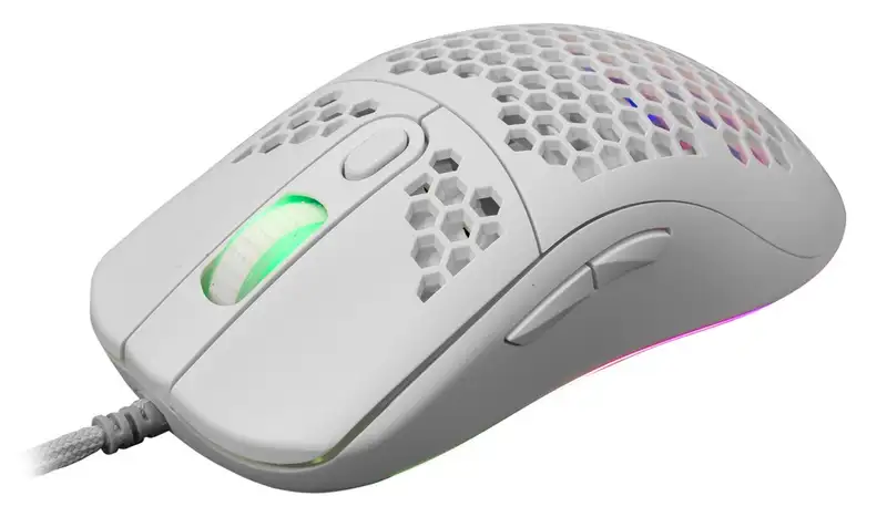 WHITE SHARK GM 5007 GALAHAD WHITE 6.400 dpi