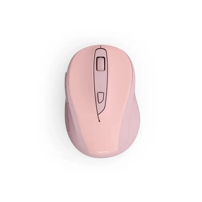 HAMA WM-400  opticki bezicni mis, 6 tastera, ergonomski pink