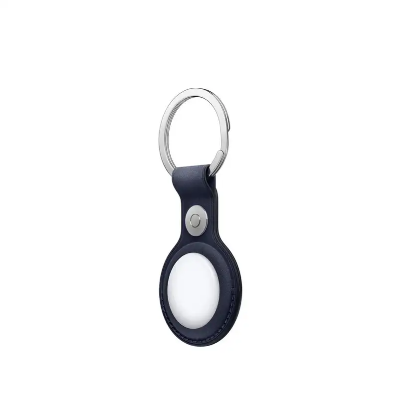 APPLE AirTag FineWoven Key Ring - Navy mgg14zm/a