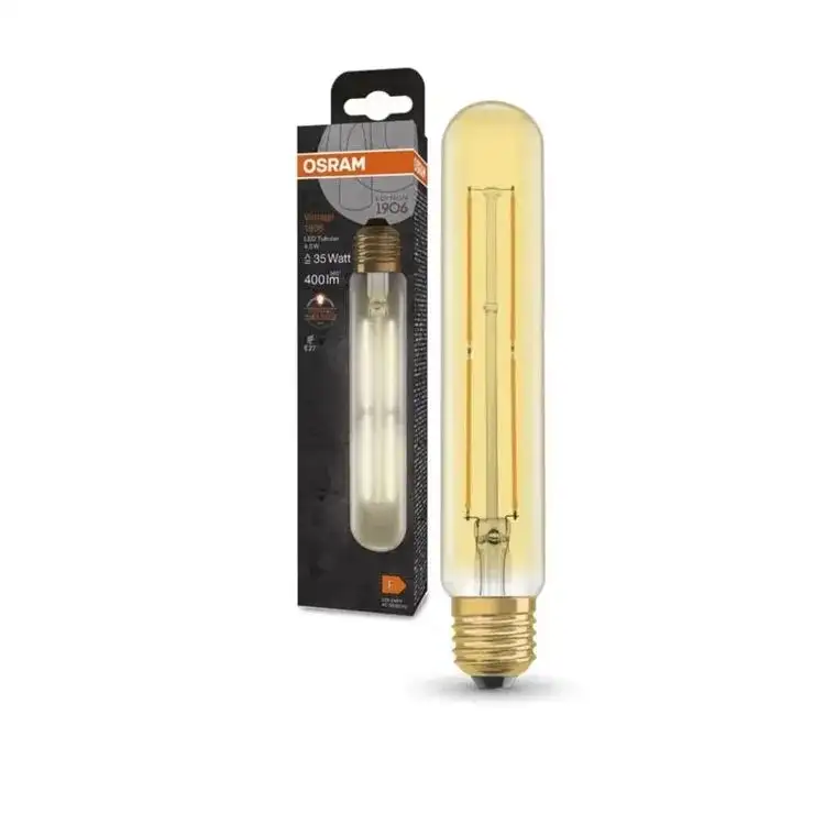 OSRAM Vintage 1906 LED  Tubu GOLD 35 4W 2000 E27
