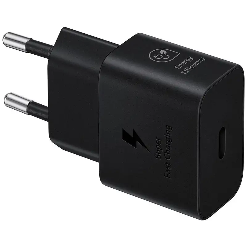 SAMSUNG 25W Fast Charger Type-C Black EP-T2510-NBE