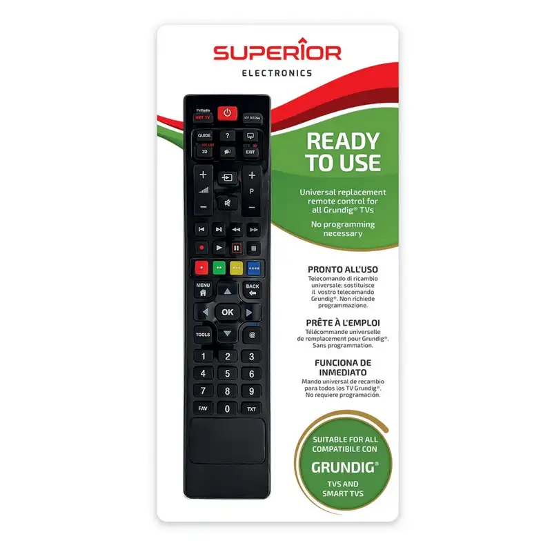 SUPERIOR RC GRUNDIG