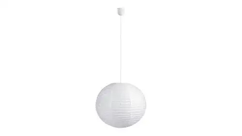RABALUX Rice papirna Visilica D40 belo