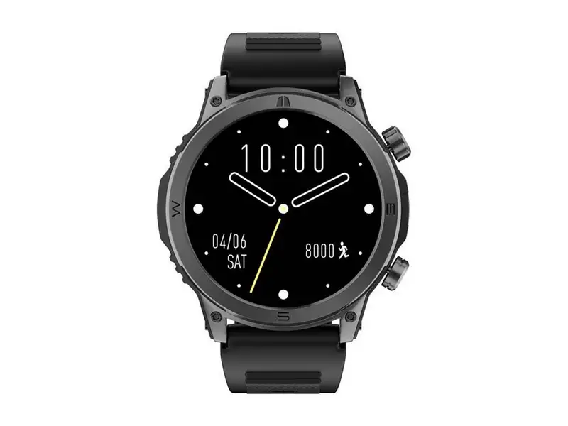 NOISE Smart Watch Endeavourbk Noisefit Black