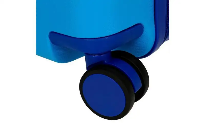 DISNEY MICKEY PEEK A BOO ABS Kofer za decu 45cm sa 4 tockica PLAVI