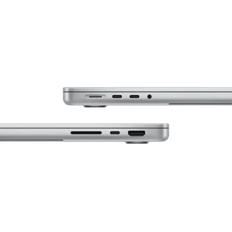 APPLE MacBook Pro 14.2" M4 Pro, 12C/16C GPU, 24GB, 512G, SILVER, CRO - mx2e3cr/a