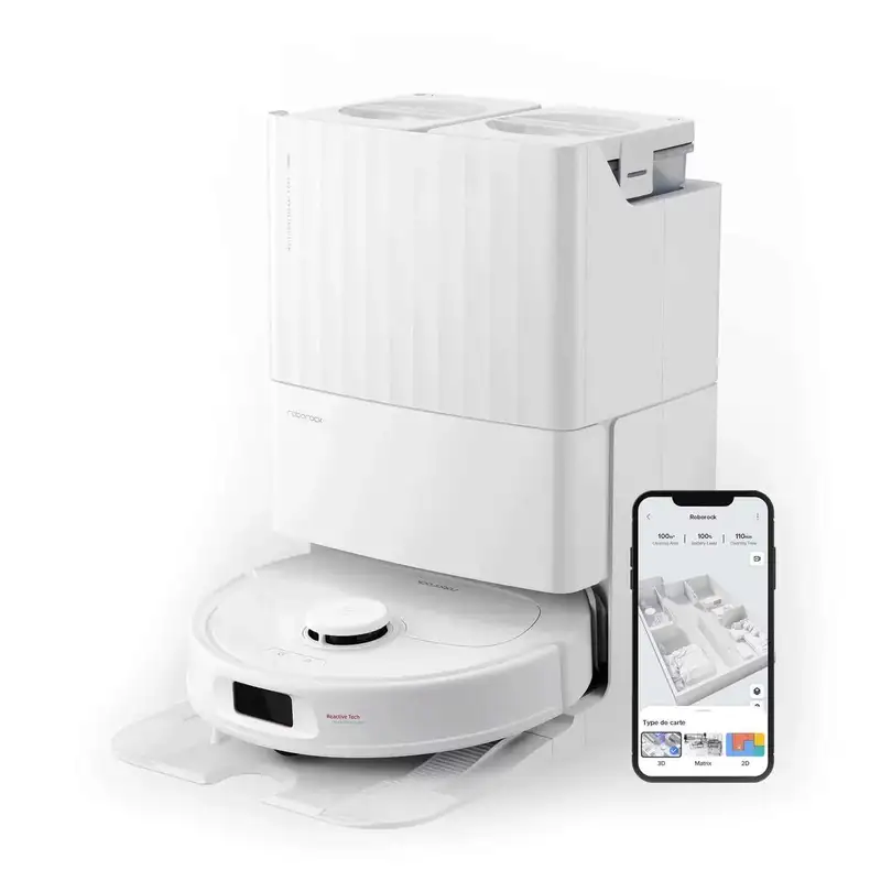 ROBOROCK Qrevo S WH