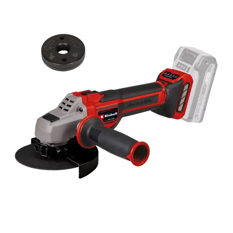 EINHELL TP-AG 18/125 CE Q Li - Solo